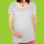 GIRL BOY FOOTPRINTS MATERNITY TOP TEE SHIRT t-shirts