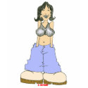 Girl - Boy t-shirts by Hoffard Girl - Boy t-shirts