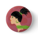 girl buttons by VioDeSign girl buttons