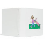 Girl Caddy binders