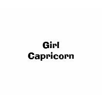 Girl Capricorn t-shirts