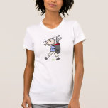Girl  Carrying The Golf Bag Shirt