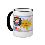 Girl Cartoon Mug