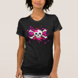 Girl Cartoon Skull t-shirts