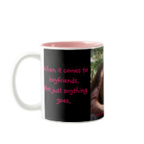 Girl Chat Dating Advice #1 mugs