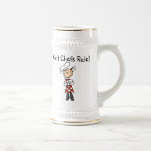 Girl Chefs Rule Coffee Mug