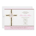 Girl Christening/Baptism Invitation invitation