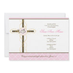 Girl Christening/Baptism Invitation