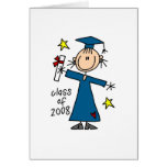 Girl Class of 2008 Cards