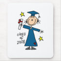Girl Class of 2008 mousepads