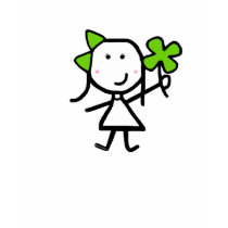 Girl & Clover t-shirts by littlelizzylou Girl & Clover t-shirts