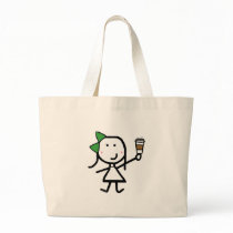 Girl & Coffee bags