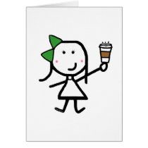 Girl & Coffee cards