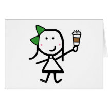 Girl & Coffee cards