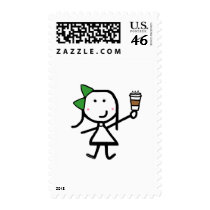 Girl & Coffee postage