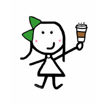 Girl & Coffee t-shirts