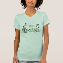 GIRL COON HUNTER T SHIRT