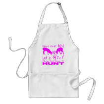 GIRL DEER HUNTING APRONS