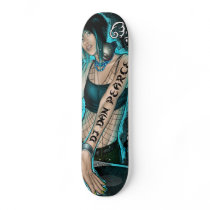 GIRL DJ SKATE DECKS