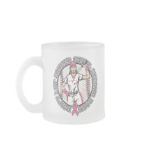 Girl-Don't Let Cancer Steal 2nd Base-Breast Cancer Mugs