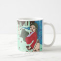 girl dreaming tree mug by faustine girl dreaming tree mug