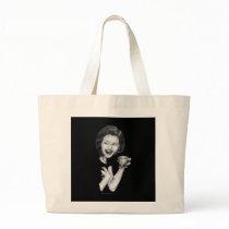 Girl Drinking bags