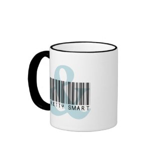 Girl Empowerment: You can be pretty and smart mug
