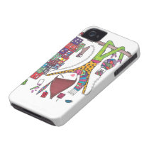 girl explore the city on iphone case casemate cases