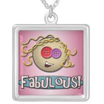Girl Fabulous ~ Sterling Silver Necklace necklaces
