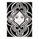 girl fancy posters