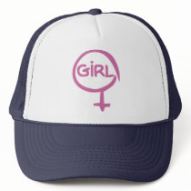Girl - Female hats by Thinkdifferent Girl - Female hats