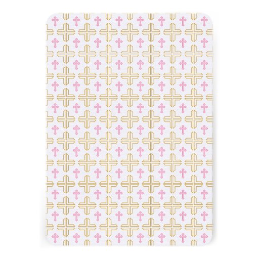 Girl First Communion Invitation