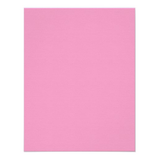 Girl First Communion Invitation - Pink