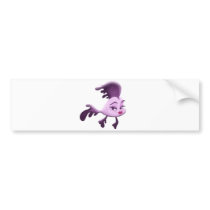 Girl Fish Bumper Sticker