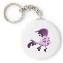 Girl Fish Keychain