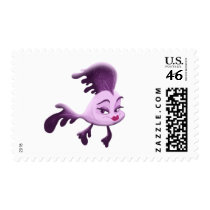 Girl Fish Stamp
