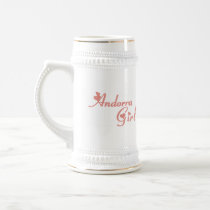 Girl from Andorra Mugs