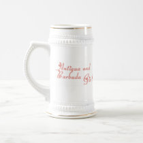 Girl from Antigua and Barbuda Coffee Mug