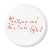 Girl from Antigua and Barbuda magnets by repofcountries Girl from Antigua and Barbuda magnets