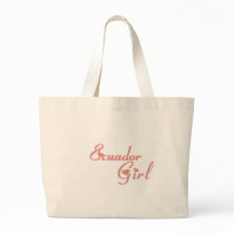 Girl from Ecuador bags by repofcountries Girl from Ecuador bags