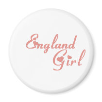 Girl from England magnets by repofcountries Girl from England magnets