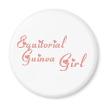 Girl from Equatorial Guinea Magnet