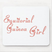 Girl from Equatorial Guinea mousepads by repofcountries Girl from Equatorial Guinea mousepads