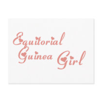 Girl from Equatorial Guinea postcards by repofcountries Girl from Equatorial Guinea postcards