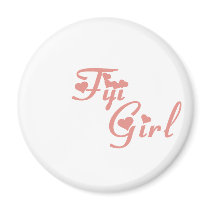 Girl from Fiji magnets