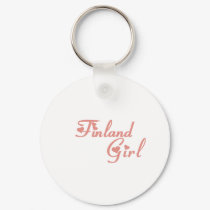 Girl from Finland keychains