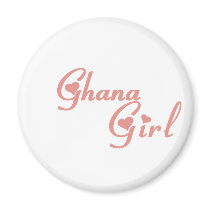 Girl from Ghana magnets by repofcountries Girl from Ghana magnets