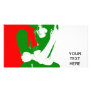 Girl from Italy Customized Photo Card