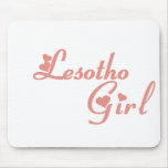 Girl from Lesotho Mouse Mat