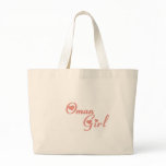 Girl from Oman Tote Bag